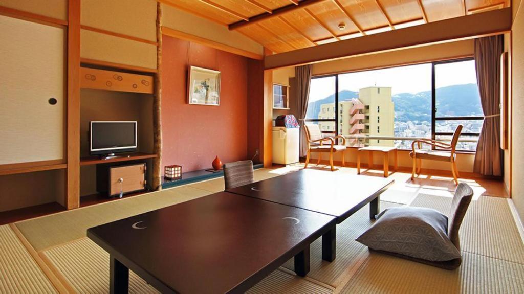 Tsukino Sumika Atami Juraku Hotel Atami (Shizuoka) Exterior foto