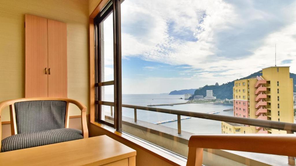 Tsukino Sumika Atami Juraku Hotel Atami (Shizuoka) Exterior foto