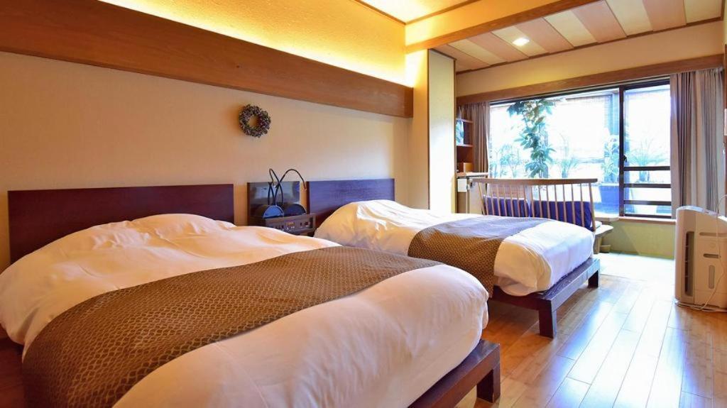 Tsukino Sumika Atami Juraku Hotel Atami (Shizuoka) Exterior foto