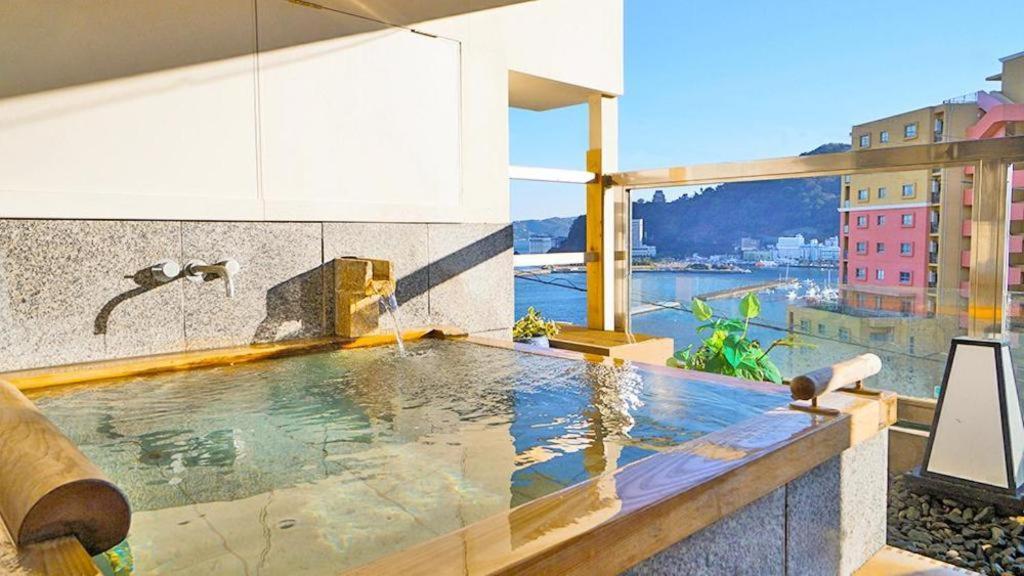 Tsukino Sumika Atami Juraku Hotel Atami (Shizuoka) Exterior foto