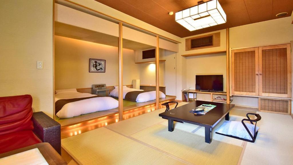 Tsukino Sumika Atami Juraku Hotel Atami (Shizuoka) Exterior foto
