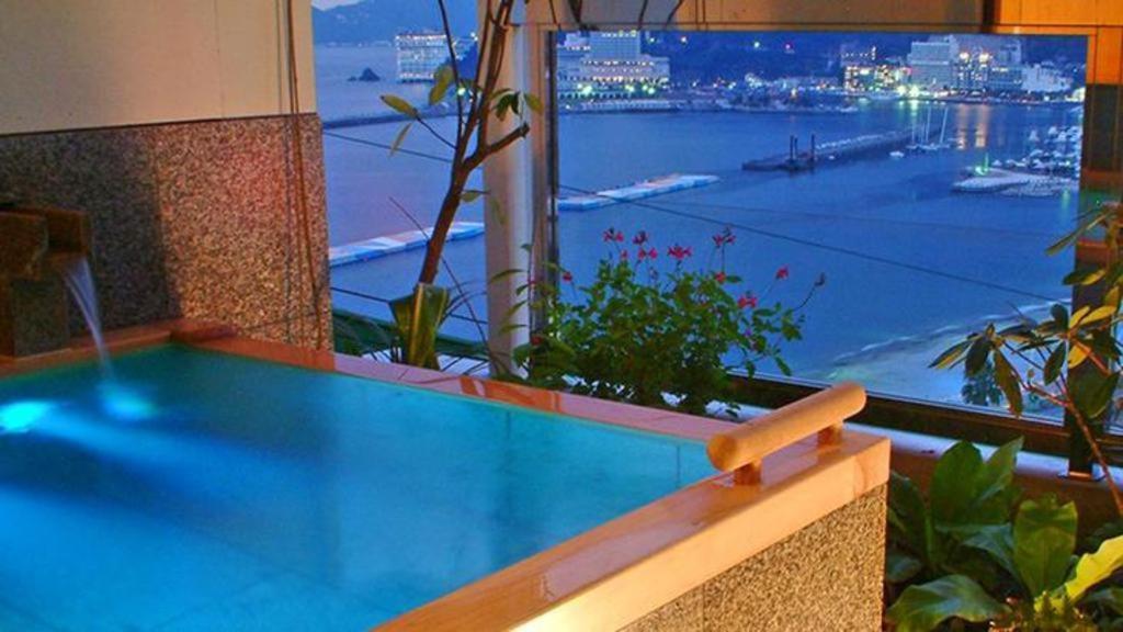 Tsukino Sumika Atami Juraku Hotel Atami (Shizuoka) Exterior foto